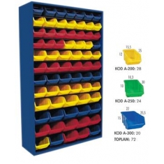 Avadanlık Stand 6 Tablalı